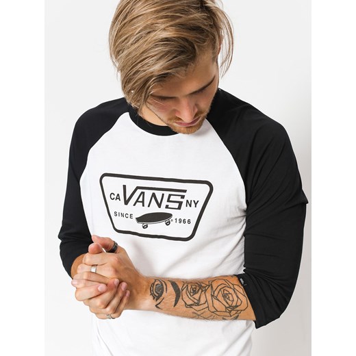 T-shirt męski Vans z bawełny 