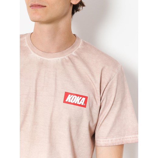 T-shirt męski Koka z krótkim rękawem 