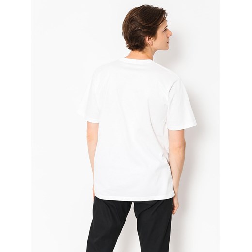 T-shirt Carhartt WIP College Script (white)  Carhartt Wip XL okazja SUPERSKLEP 