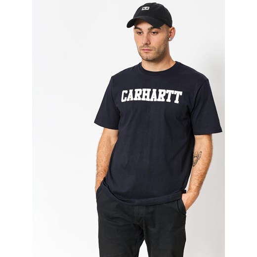 T-shirt męski Carhartt Wip na wiosnę bawełniany 