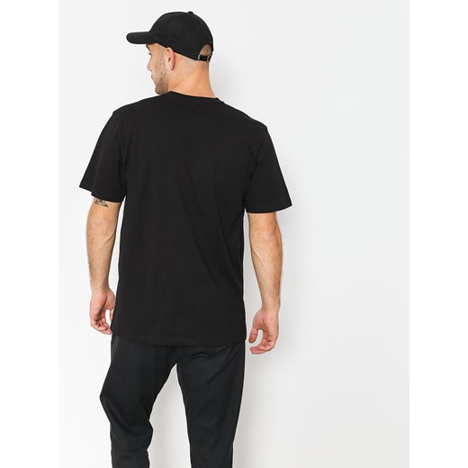 Carhartt Wip t-shirt męski bawełniany czarny 