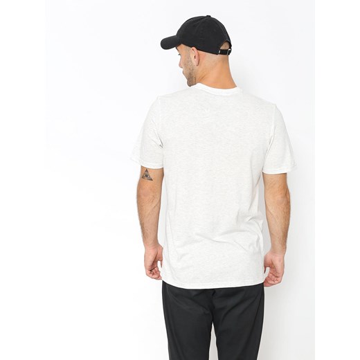 T-shirt męski Adidas z krótkim rękawem bez wzorów 