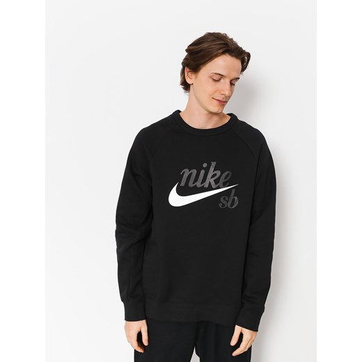 Bluza Nike SB Sb Icon (black/white) Nike Sb L okazja SUPERSKLEP