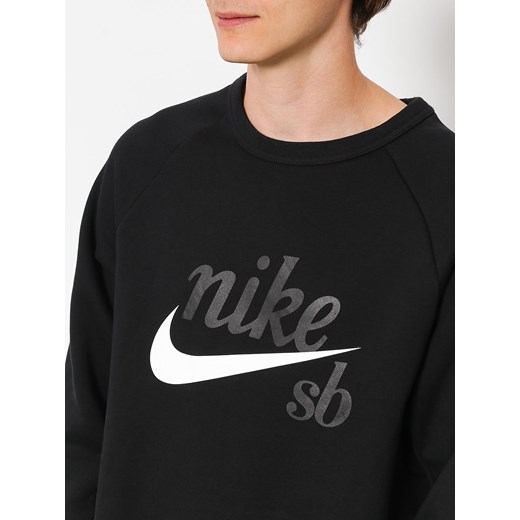 Bluza Nike SB Sb Icon (black/white) Nike Sb L okazja SUPERSKLEP