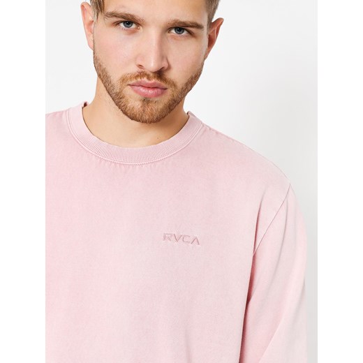 Bluza męska różowa Rvca casual 