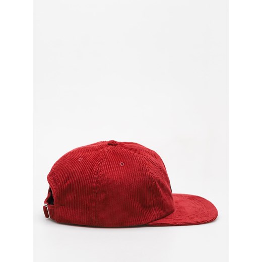 Czerwona czapka z daszkiem męska Polar Skate 