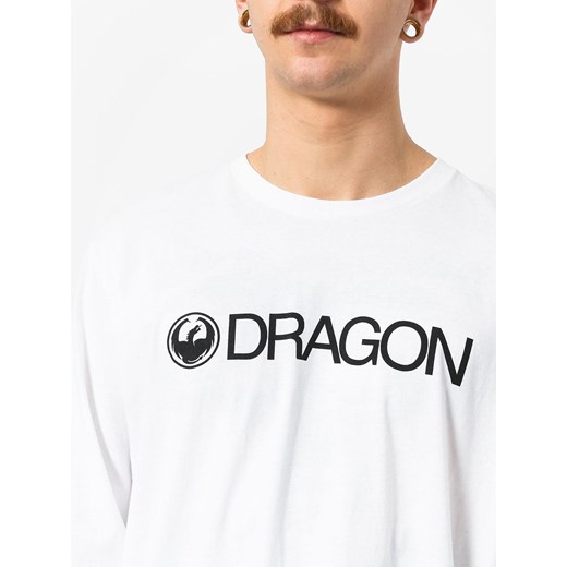 Dragon t-shirt męski z bawełny 