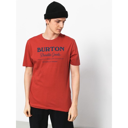 T-shirt męski Burton z krótkim rękawem 