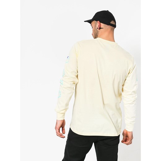T-shirt męski żółty Koka z długim rękawem