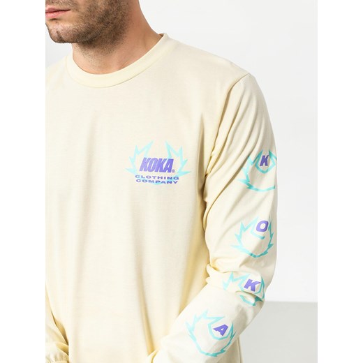 T-shirt męski Koka z długim rękawem
