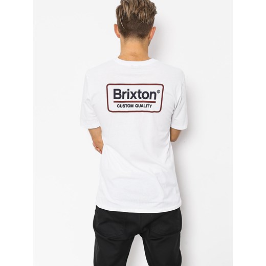 Brixton t-shirt męski z krótkim rękawem 