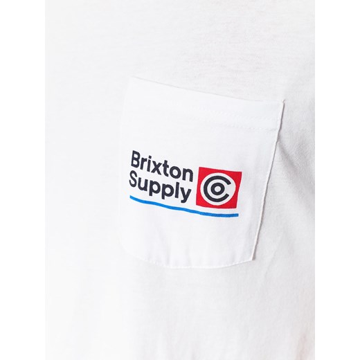 T-shirt męski Brixton gładki 