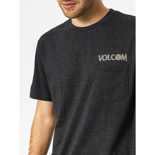 T-shirt męski Volcom z krótkim rękawem w stylu młodzieżowym 