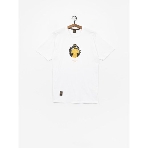 T-shirt MassDnm Golden Chick (white)  Massdnm XL okazja SUPERSKLEP 