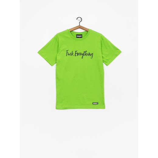 T-shirt Diamante Wear Fuck Everything (green)  Diamante M wyprzedaż SUPERSKLEP 