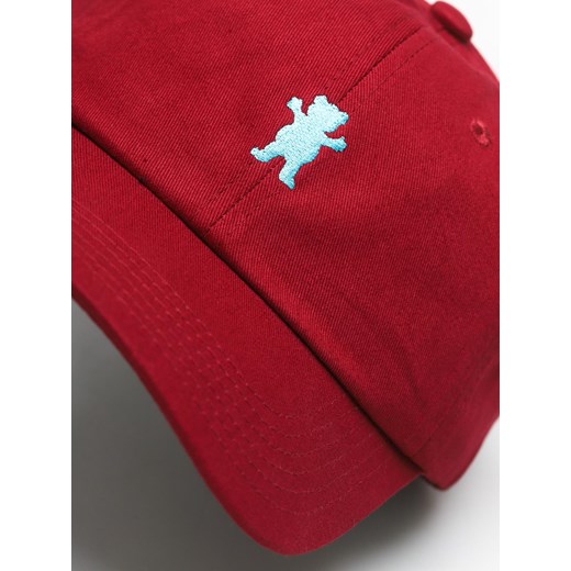 Czapka z daszkiem Grizzly Griptape Og Dad Bear ZD (burgund) Grizzly Griptape SUPERSKLEP promocja