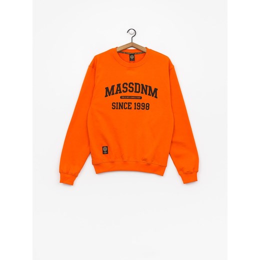 Bluza MassDnm Campus (orange) Massdnm  M promocja SUPERSKLEP 