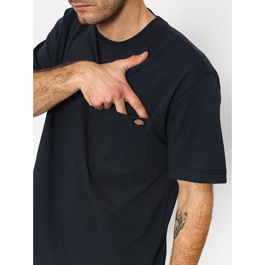 T-shirt męski Dickies bez wzorów 