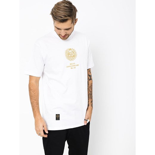T-shirt MassDnm Golden Crown (white) Massdnm  S promocja SUPERSKLEP 