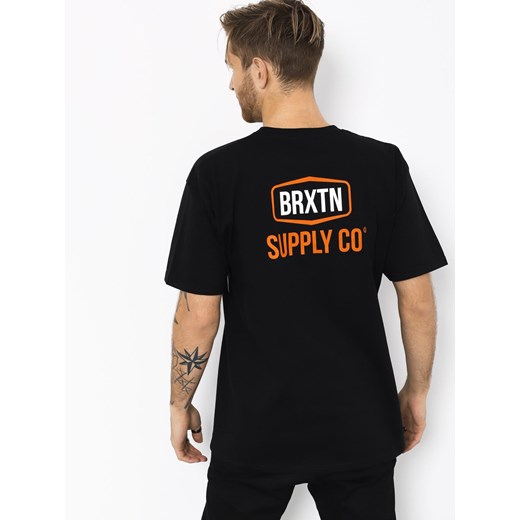 T-shirt Brixton Slade Stt (black)  Brixton M promocyjna cena SUPERSKLEP 