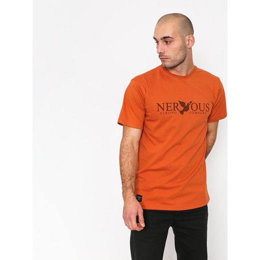 T-shirt męski Nervous z krótkimi rękawami 