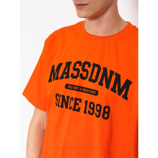 T-shirt MassDnm Campus (orange)  Massdnm L SUPERSKLEP promocja 