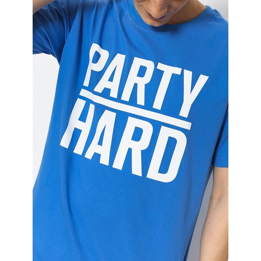 T-shirt Diamante Wear Party Hard (blue)  Diamante L okazja SUPERSKLEP 