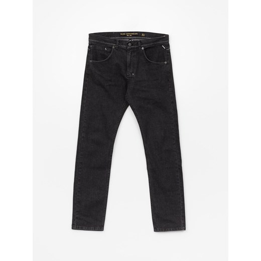 Spodnie MassDnm Classics Jeans Straight Fit (black rinse) Massdnm  34 SUPERSKLEP okazyjna cena 