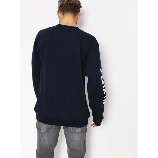 Bluza Brixton Stowell II Crew (navy) Brixton  XL okazja SUPERSKLEP 