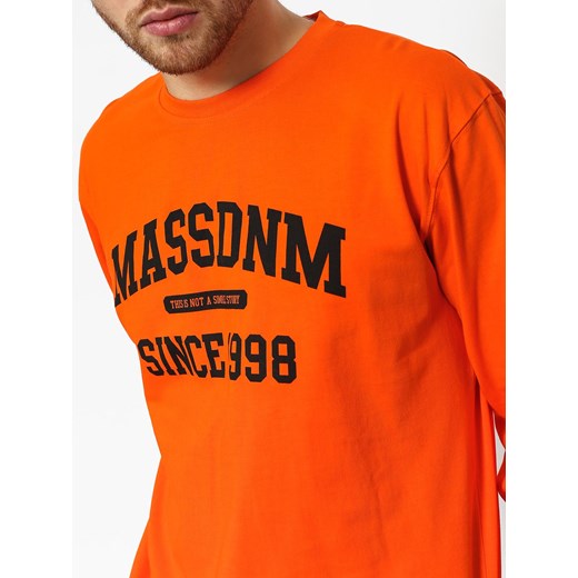 Longsleeve MassDnm Campus (orange)  Massdnm L okazja SUPERSKLEP 