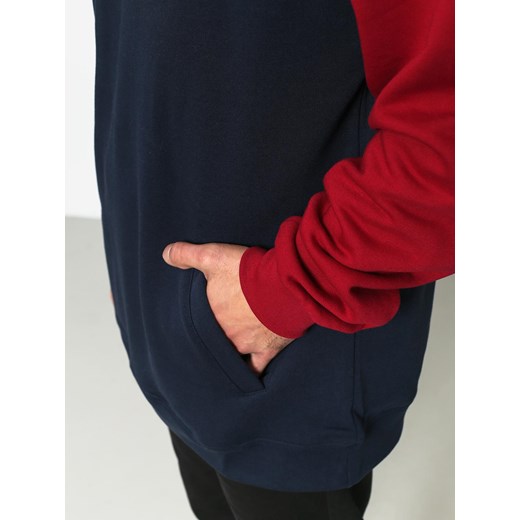 Bluza z kapturem Iriedaily Rugged HD (dark red) Iriedaily  XL SUPERSKLEP okazja 