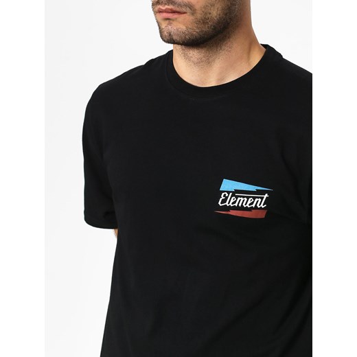 T-shirt Element Gizmo (flint black)  Element M okazja SUPERSKLEP 
