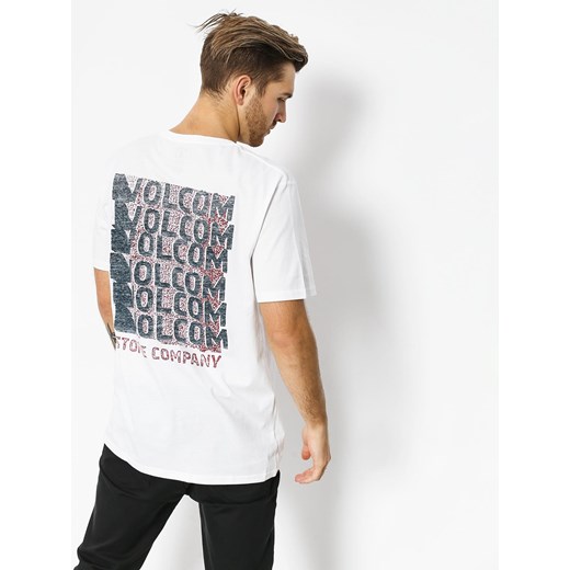 T-shirt Volcom Peater Bsc (wht) Volcom  M okazyjna cena SUPERSKLEP 