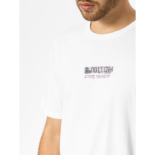 T-shirt Volcom Peater Bsc (wht)  Volcom L wyprzedaż SUPERSKLEP 
