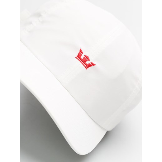 Czapka z daszkiem Supra Crown Runner ZD (white/red) Supra   promocyjna cena SUPERSKLEP 