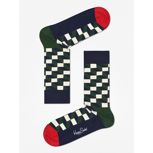 Skarpetki Happy Socks Giftbox  4Pak (blue/green/red) Happy Socks  36-40 SUPERSKLEP