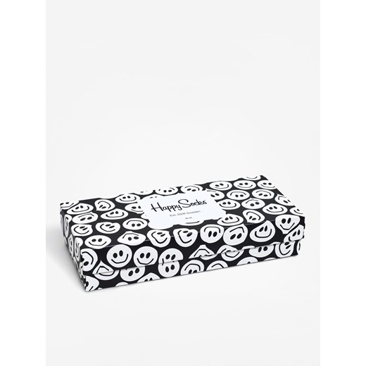 Skarpetki Happy Socks Giftbox 4Pak (black/white)  Happy Socks 41-46 SUPERSKLEP