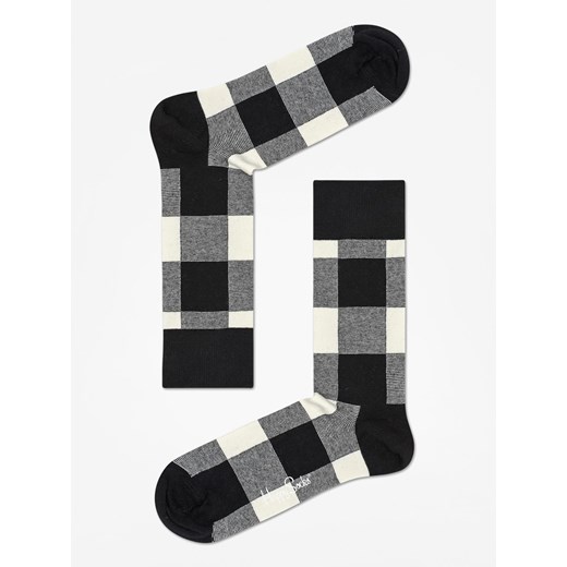 Skarpetki Happy Socks Giftbox 4Pak (black/white) Happy Socks  36-40 SUPERSKLEP