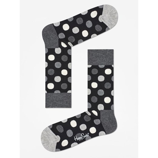 Skarpetki Happy Socks Giftbox 4Pak (black/white) Happy Socks  36-40 SUPERSKLEP