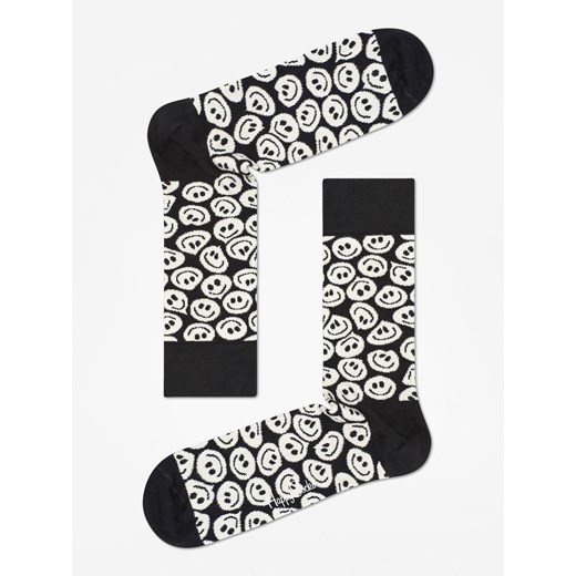 Skarpetki Happy Socks Giftbox 4Pak (black/white)  Happy Socks 41-46 SUPERSKLEP