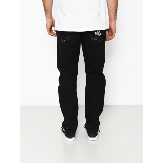 Spodnie Stoprocent Skull Regular Slim (black) Stoprocent M SUPERSKLEP promocyjna cena