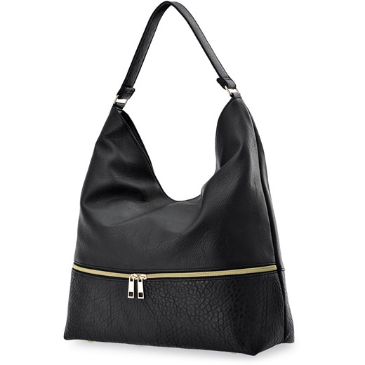 Shopper bag ze skóry ekologicznej mieszcząca a6 wakacyjna bez dodatków Shopper bag ze skóry ekologicznej mieszcząca a6 wakacyjna bez dodatków