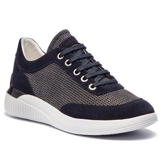Sneakersy GEOX - D Theragon C D928SC 0LY22 C4002 Navy  Geox 35 eobuwie.pl