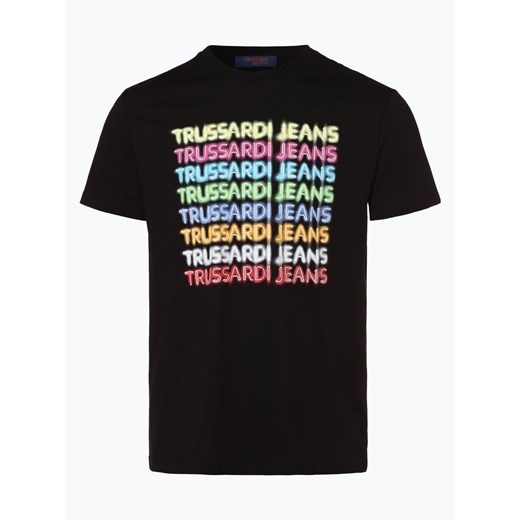T-shirt męski Trussadi Jeans z krótkim rękawem 