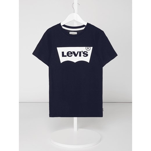 T-shirt chłopięce Levis Kids bawełniany z krótkimi rękawami 