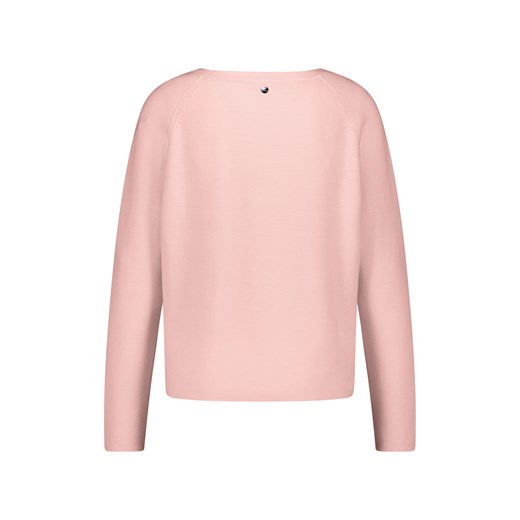 Różowy sweter damski Talkabout z okrągłym dekoltem 