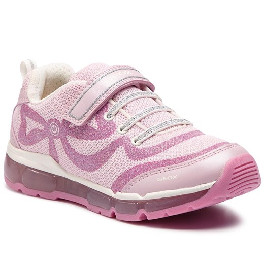 Geox buty sportowe dziecięce na wiosnę z tworzywa sztucznego 