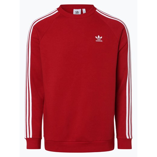 adidas Originals - Męska bluza nierozpinana, czerwony Adidas Originals  L vangraaf