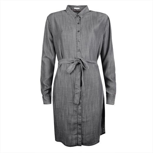 Sukienka Tommy Hilfiger "shirt Dress" tkaninowa koszulowa 