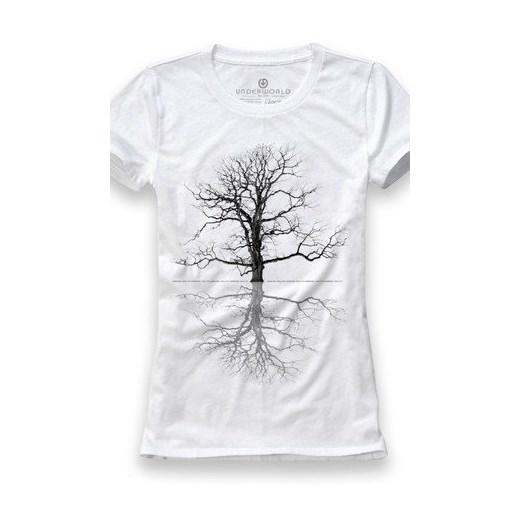 Koszulka UNDERWORLD Ring spun cotton Drzewo
